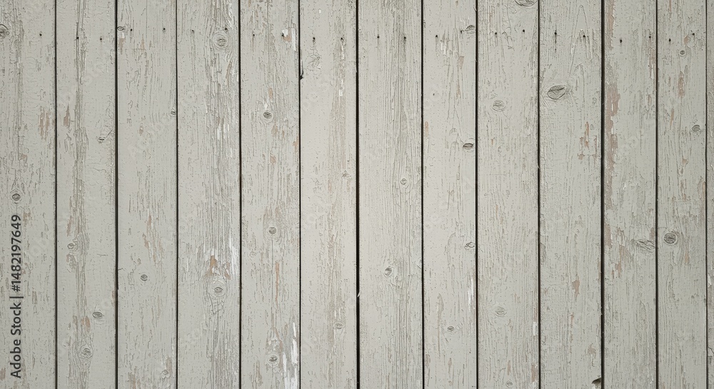Fototapeta premium Weathered Gray Wood Plank Background Texture Photo