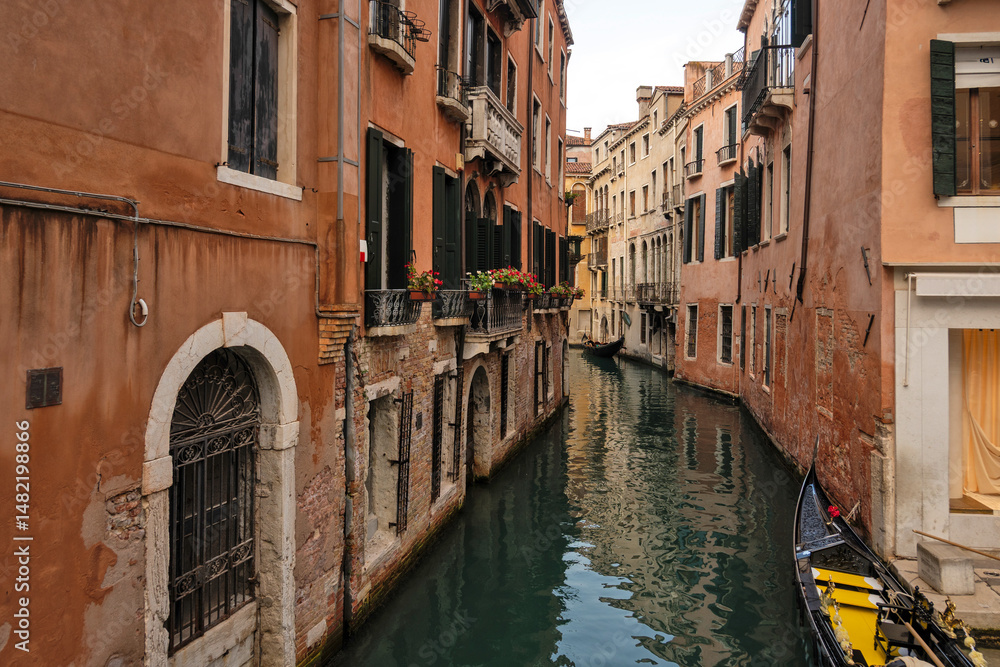 The Old Town of city of Venice, Italy The Old Town of city of Venice, Italy