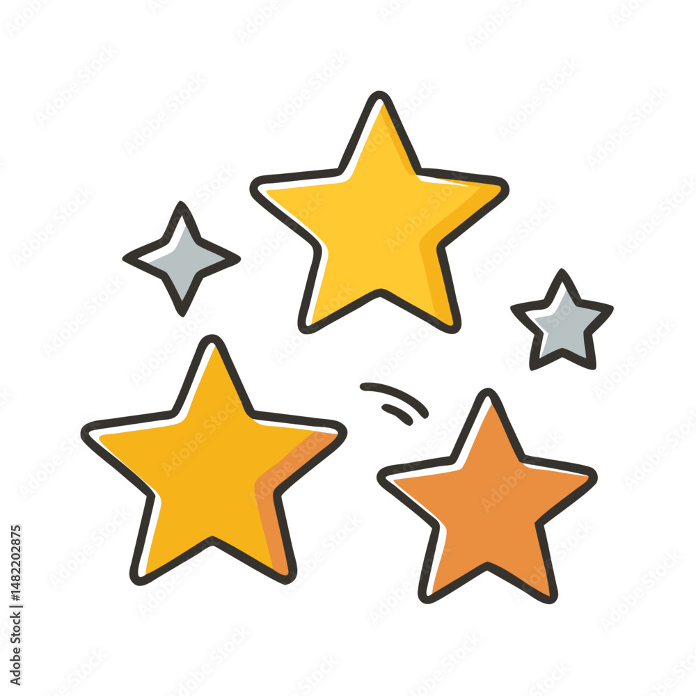 stars icon, stars vector illustration-simple illustration of stars, perfect for stars logos and icons stars icon, stars vector illustration-simple illustration of stars, perfect for stars logos and icons