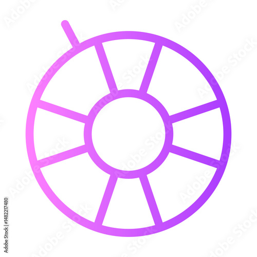 floater gradient icon