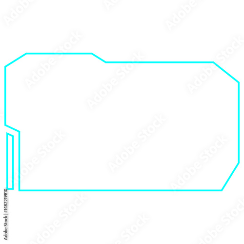 Esport Line Frame Element