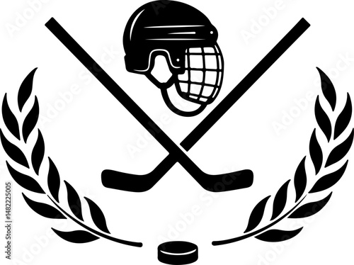 Golf Swing Silhouette