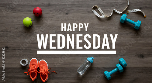 Fitness Motivation Wednesday: Illustrated Exercise Elements