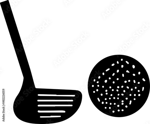 Hockey vector Silhouette