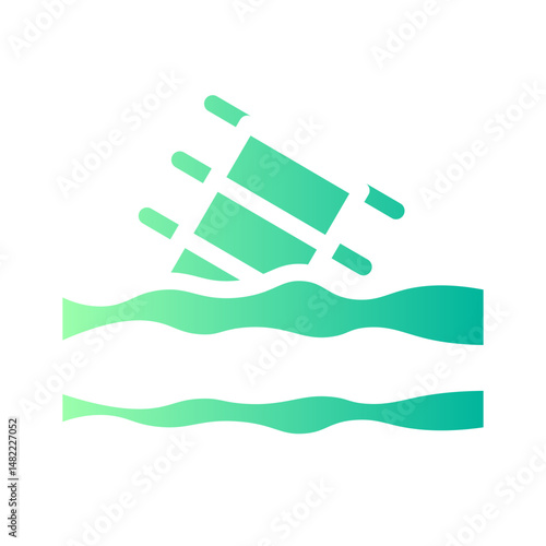 barrel gradient icon