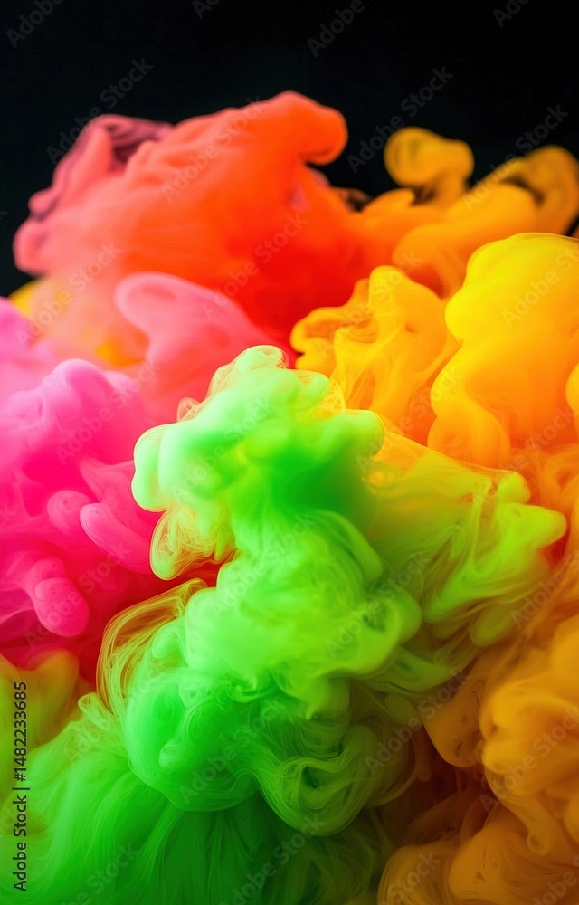 Fototapeta premium colorful feathers background