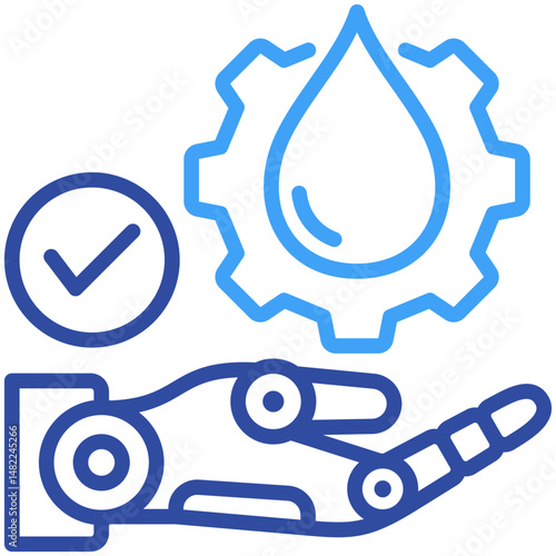 Lubrication Icon