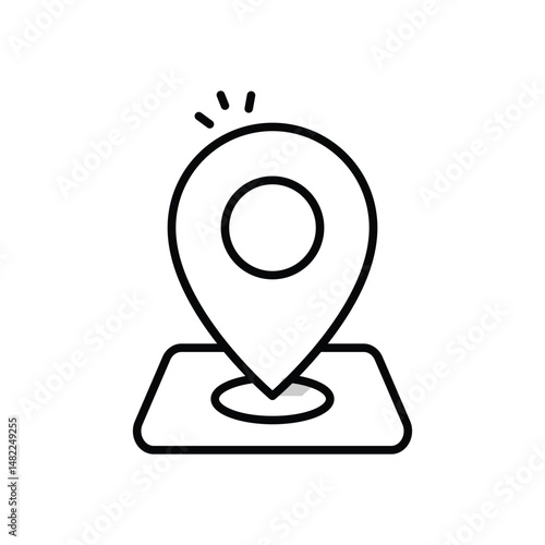 Landmark Vector icon