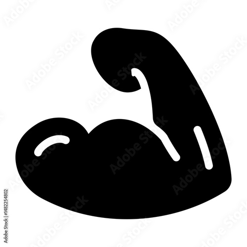 biceps Solid icon