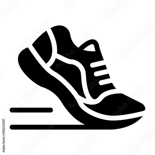 shoes Solid icon