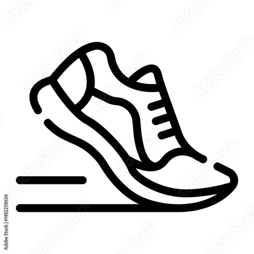 shoes Line Icon
