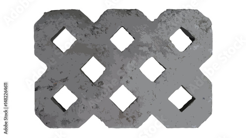 Concrete block