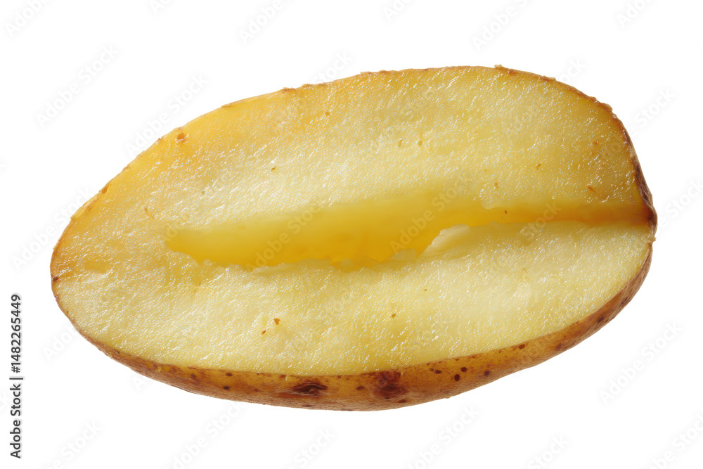 Perfectly Roasted Potato Half A Delicious and Simple Side Dish Perfectly Roasted Potato Half A Delicious and Simple Side Dish