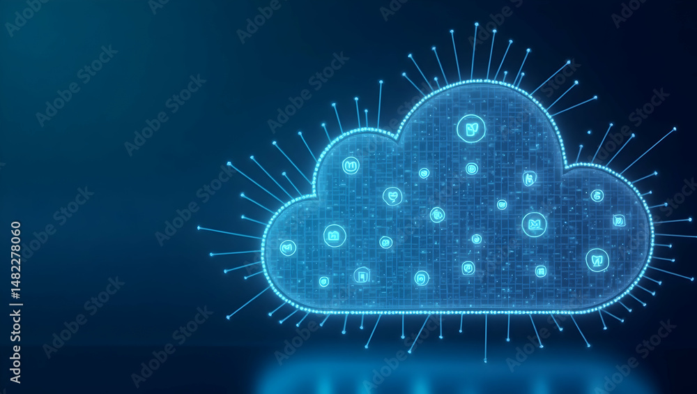 Revolutionize Your Business with a Cutting-Edge Hybrid Cloud Platform: Enhance Scalability, Security, and Efficiency for Dynamic Workloads - Perfect for Photo Stock Concepts with Empty Space Revolutionize Your Business with a Cutting-Edge Hybrid Cloud Platform: Enhance Scalability, Security, and Efficiency for Dynamic Workloads - Perfect for Photo Stock Concepts with Empty Space