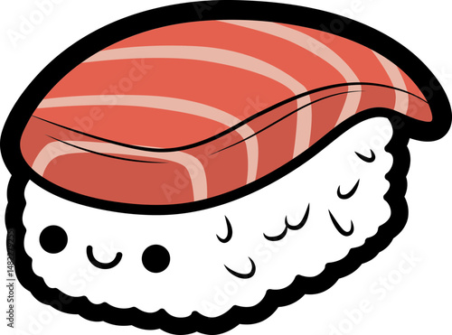cute kawaii sushi