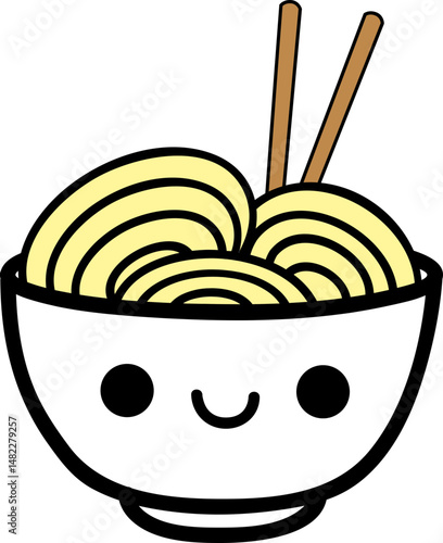 cute ram bowl kawaii