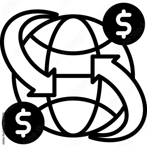 Foreign Trade Barriers mixed icon