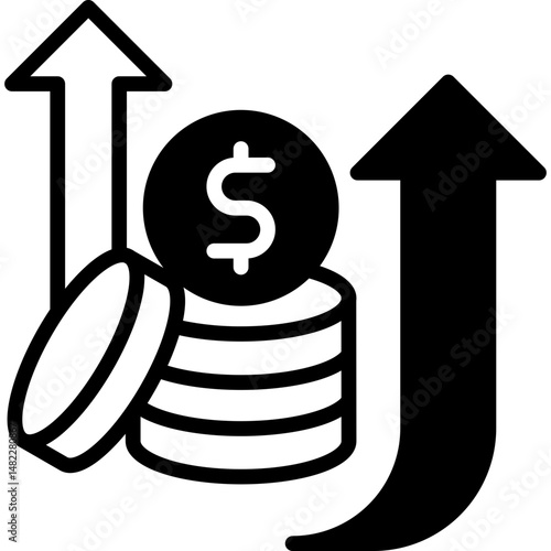 Rising Costs mixed icon