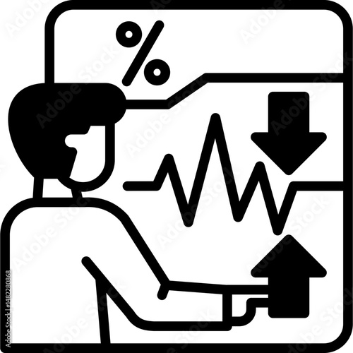 Market Volatility mixed icon