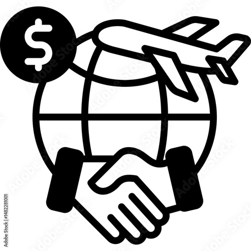 Global Trade mixed icon