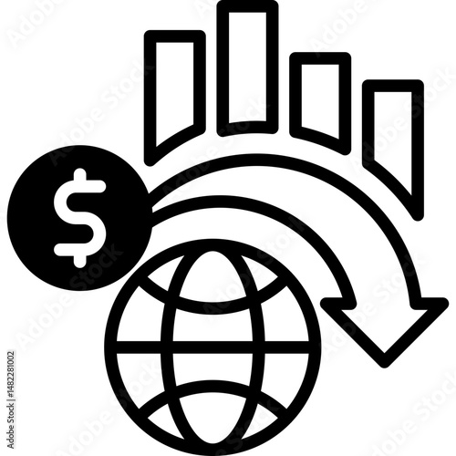 Global Financial Crisis mixed icon