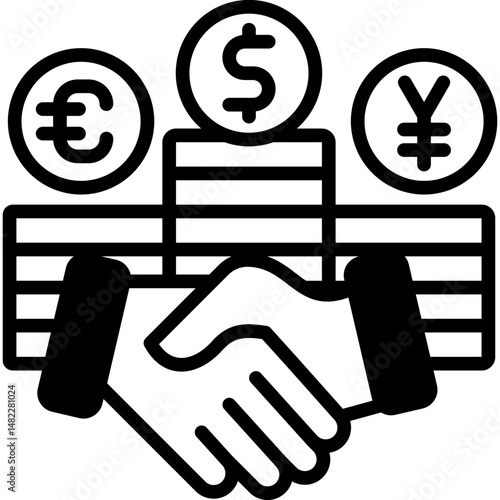 Foreign Investment  mixed icon