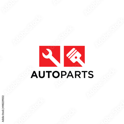 Free Download Auto Parts Logo Design Symbols Tech - GFXLoad
