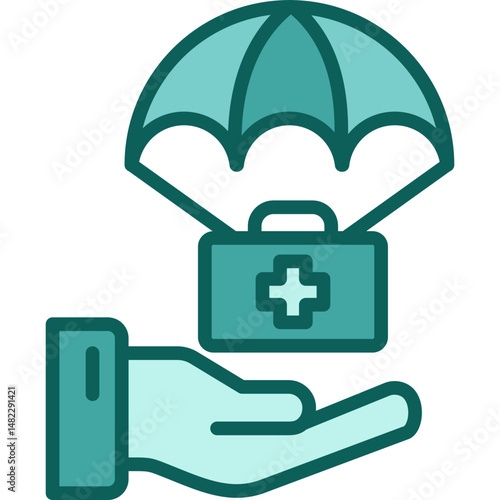 Humanitarian Aid solid icon