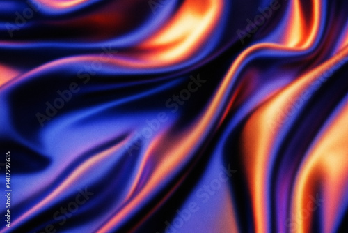 Abstract fabric elegance: Immerse yourself in a world of flowing fabric texture, where the interplay of light and shadow creates a visually stunning and emotionally captivating experience.