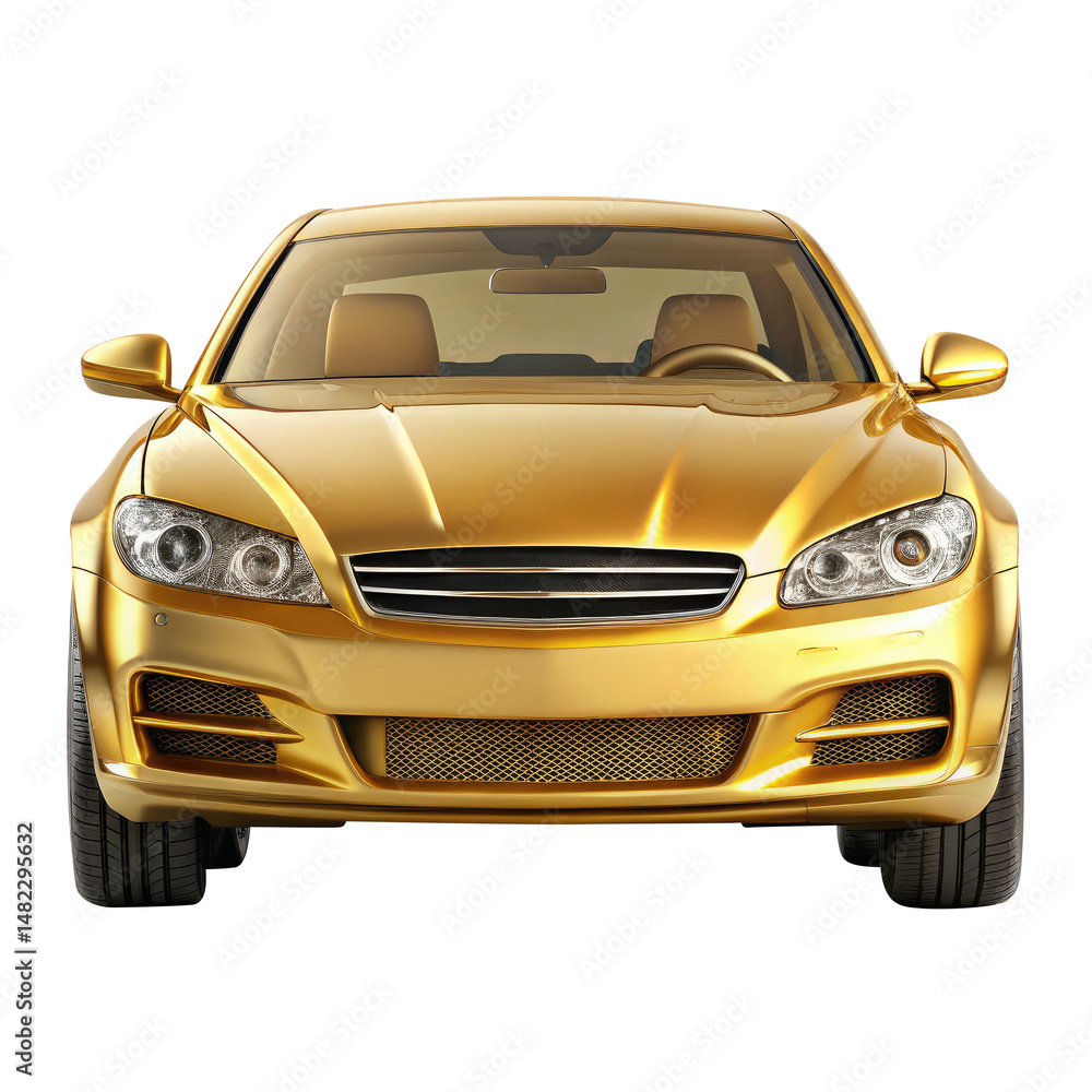 car isolated on transparent white background, clipping path car isolated on transparent white background, clipping path