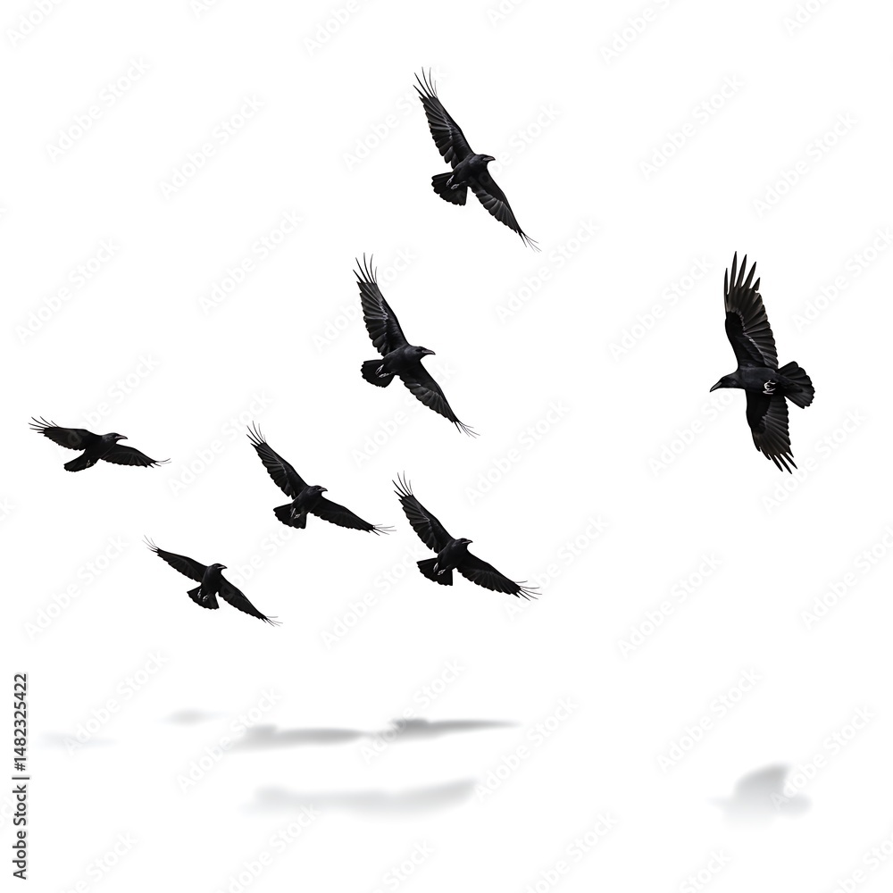 Obraz premium Shadow Flight