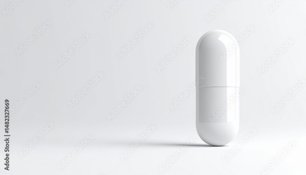 Exploring pharmaceutical innovation laboratory 3d rendered capsule minimalist environment close-up view health concept Exploring pharmaceutical innovation laboratory 3d rendered capsule minimalist environment close-up view health concept