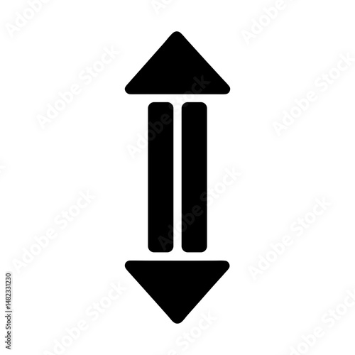 data sort arrows icon
