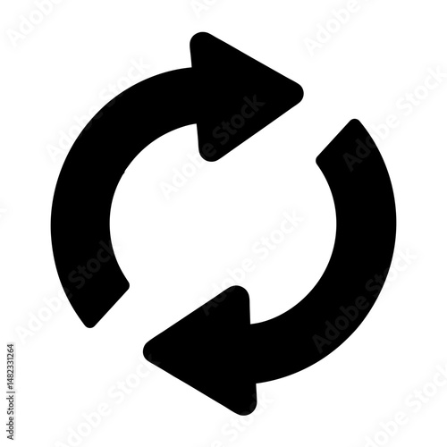 data sync arrows icon
