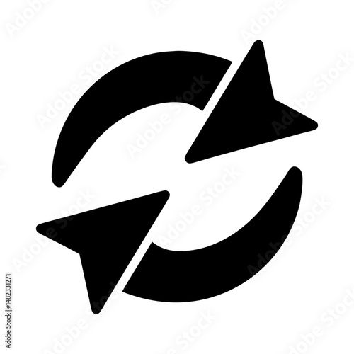 data sync arrows icon
