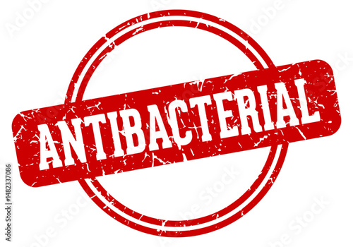 antibacterial stamp