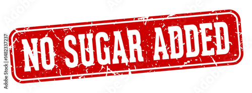 NOSUGARADDEDgeared25StampL1Red.eps