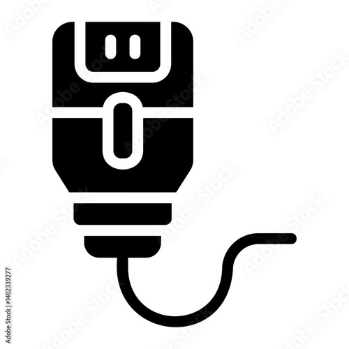 ethernet Solid icon