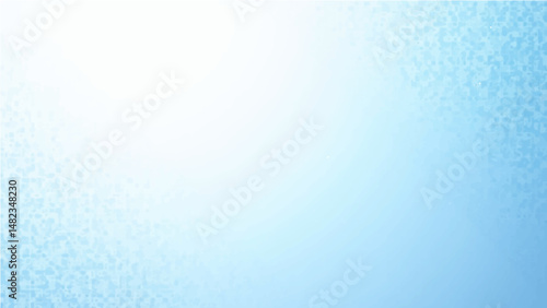 Abstract dot white blue pattern gradient texture technology background.