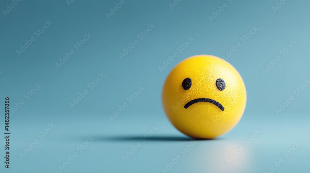 Fototapeta premium Real-time sentiment stabilizer icon concept representing emotion balancing and stability in user experience design