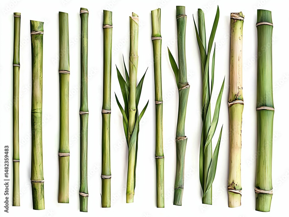 Fototapeta premium Bamboo Collection