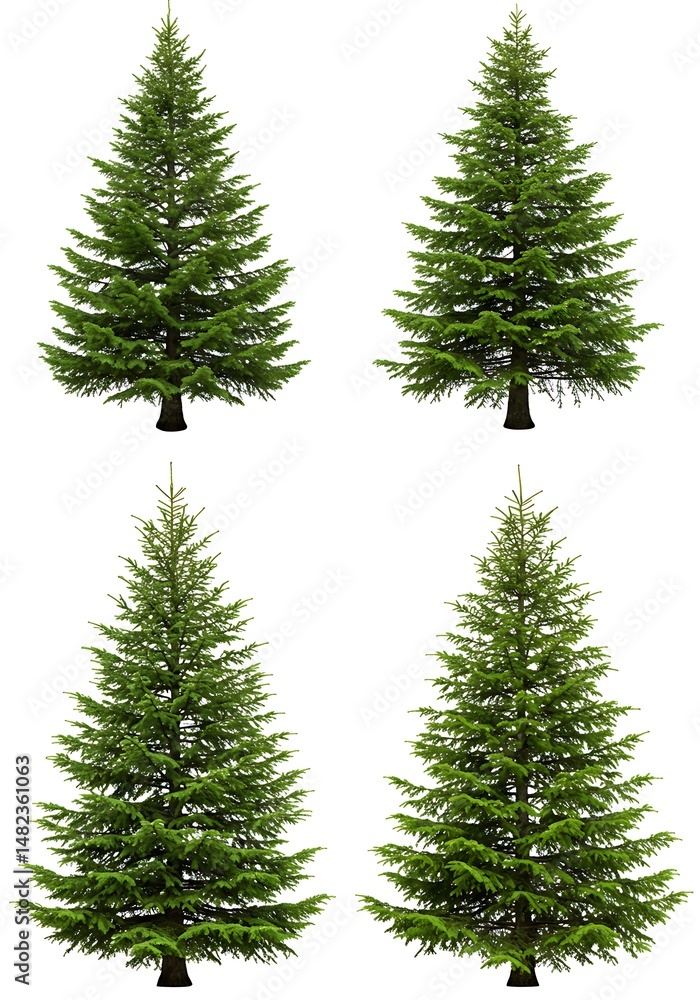 Obraz premium Evergreen Variations