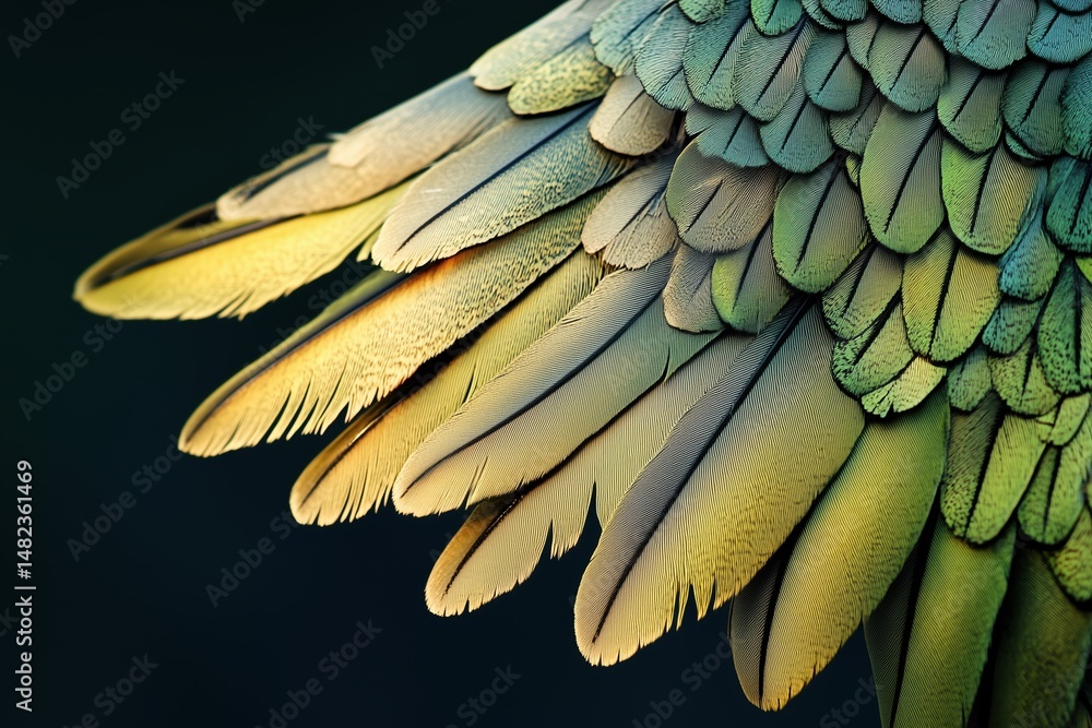 Obraz premium Bird wing