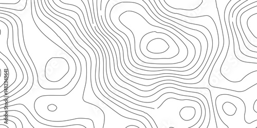 Topographic map background geographic line map,Topography map art curve drawing. vector illustration.Topography and geography map grid abstract backdrop,