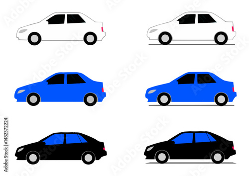 普通車のセット