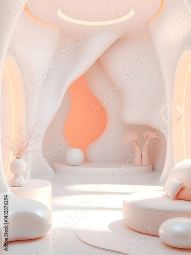 Decorate your room with flowing wave ideas.