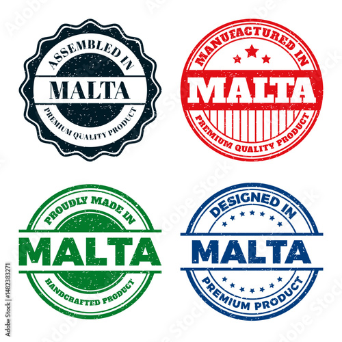 Malta Premium Products. Assembled. Manufactured. Designed. and Handcrafted