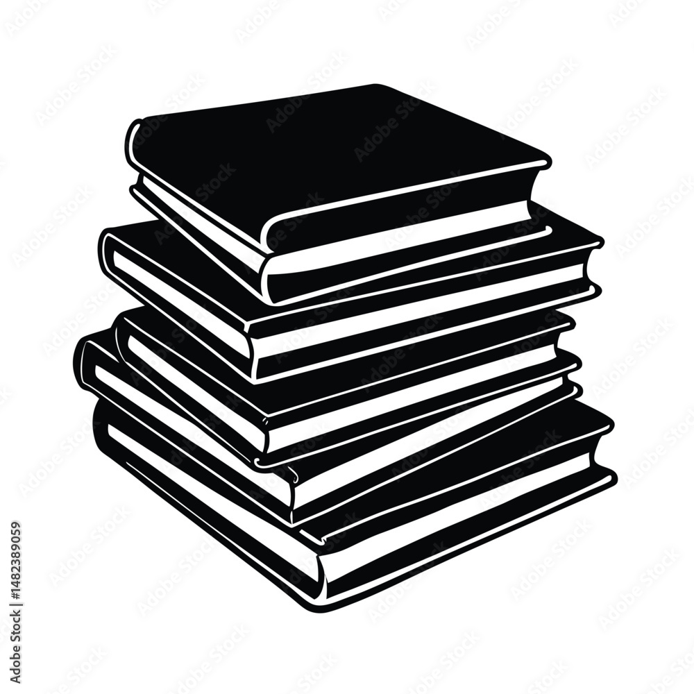 stack of books stack of books