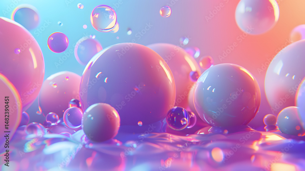 Neon Glow Fantasy color gradient smooth bokeh Neon Glow Fantasy color gradient smooth bokeh