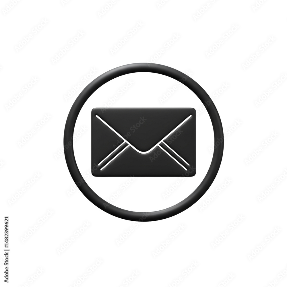 Black Email Envelope Symbol Message Communication Contact Online Mail Black Email Envelope Symbol Message Communication Contact Online Mail